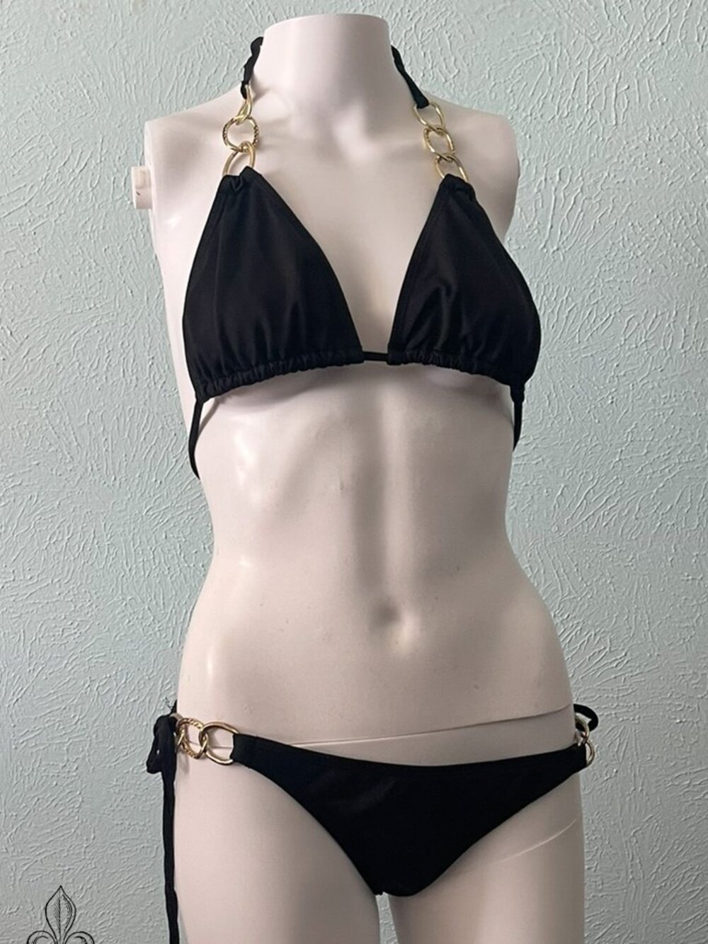 🏖️Black string bikini🏖️